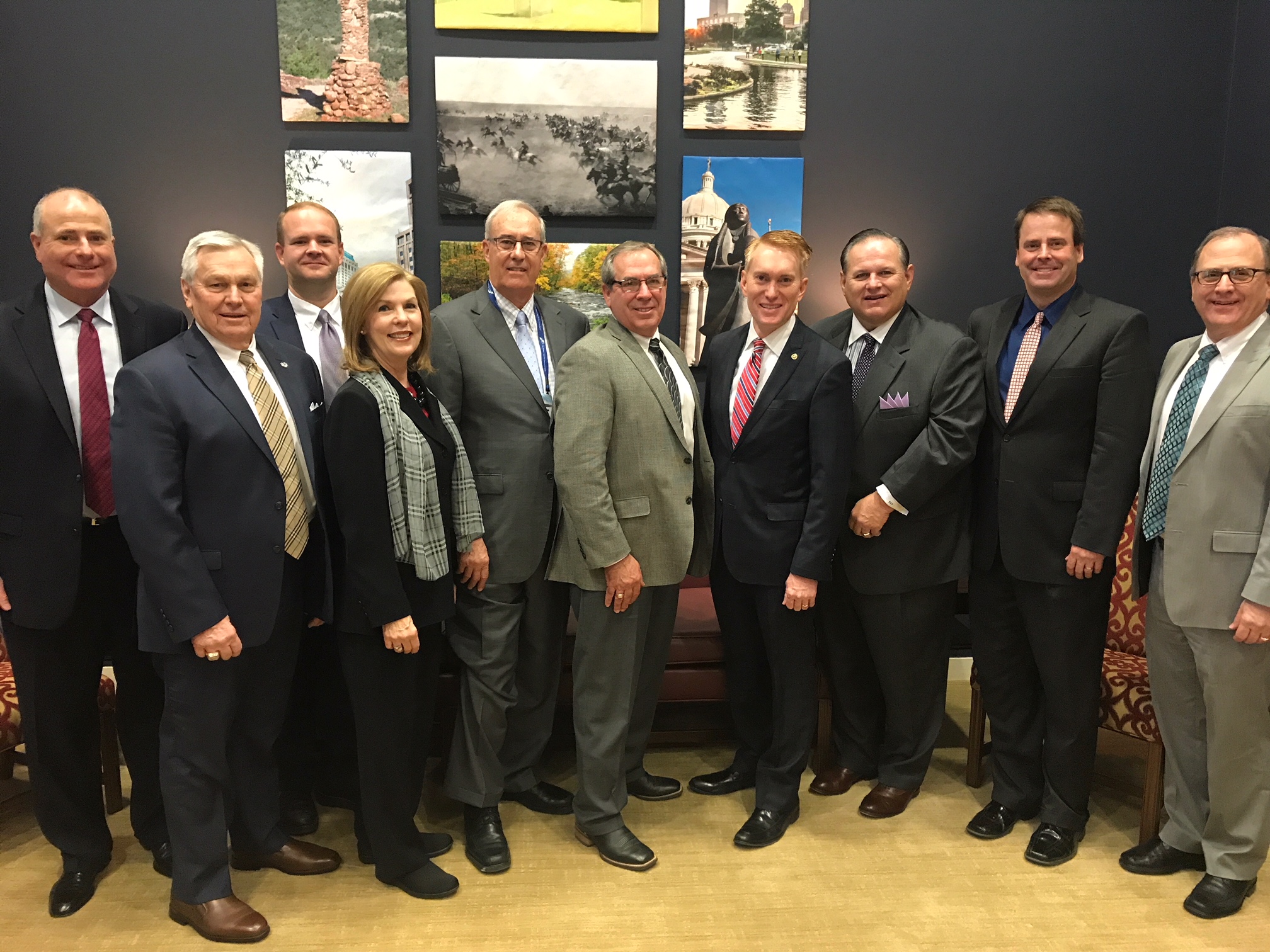 Congressional Visit – Community Bankers Association of Oklahoma