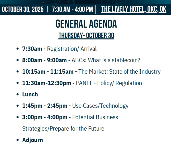 agenda